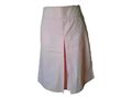 Pastellrosa Faltenrock, Next Baumwollmischung herbst retro blush midiskirt Gr 36