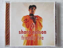 Shara Nelson - Friendly Fire - CD Neuwertig