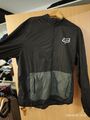 FOX Ranger Wind Jacke schwarz Fahrradjacke Mountainbike MTB Fahrrad Regenjacke 