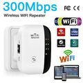 WLAN Repeater Router Range Wifi Signal Verstärker Access Point Booster 300Mbps