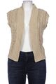 Tommy Hilfiger Strickjacke Damen Cardigan Jacke Gr. XXL Baumwolle Beige #1o7gbgq