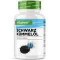 420 Kapseln Schwarzkümmelöl - für 7 Monate - 1000mg Tagesportion - kaltgepresst