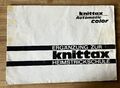 Knittax Automatik Color Ergänzung zur Heimstrickschule