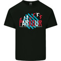 Parkour the Art of Movement Herren Baumwolle T-Shirt Top