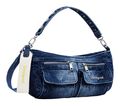 Desigual Denim Shoulder Bag Schultertasche Umhängetasche Denim Medium Wash Neu