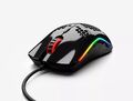 Glorious PC Gaming Race Model O Gaming-Maus - glossy-schwarz