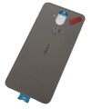 Original Nokia 8.1 Dual Sim TA-1119 Akkudeckel Deckel Backcover Steel Silber NEU