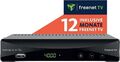 Imperial DVB-T Terrestrischer-Receiver T2 IR plus (12 Monate Freenet TV)