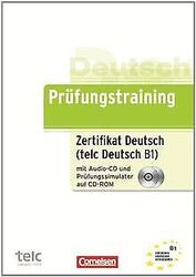 Prüfungstraining DaF: B1 - Zertifikat Deutsch / telc Deu... | Buch | Zustand gutGeld sparen und nachhaltig shoppen!