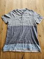 T-Shirt Blau Grau von Esprit Gr. S / M