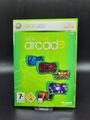 MICROSOFT XBOX 360 SPIEL - XBOX LIVE ARCADE COMPILATION DISC - TOP ZUSTAND