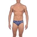 Arena Herren Badehose Schwimmhose Carbonics Pro Brief, Schwarz/Weiß, D6