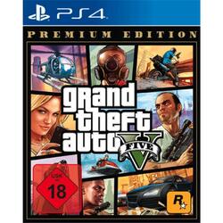 PS4 PlayStation 4 - Grand Theft Auto V Premium Ed. GTA - mit OVP