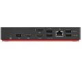 Lenovo ThinkPad USB-C Dock Gen 2 Réplicateur de Ports - Noir (40AS0090EU)