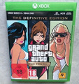 GTA Grand Theft Auto  Trilogy The Definitive Edition - Xbox One - Xbox Series X