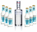 Gin Tonic Set - The Botanist Islay Dry Gin 0,7l 700ml (46% Vol) + 6x Fever Tree