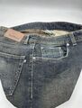 HATTRIC Herren Jeans Hose Gr W33 L32 33/32 HARDY Waschung