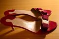 Ferragamo Absatzschuhe / Sandalen / High Heels Gr. 37 Gebracht NEUPREIS 500€