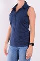 Under Armour Damen Bluse Top Gr.M (DE40) Polo Tanktop Vest Fitted HeatGear 90538