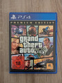 GTA Grand Theft Auto V GTA 5 Premium Edition (PlayStation 4, Ps4, Spiele)