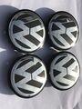 4x Original VW Sharan 7N Rad kappen Radnaben Felgen Kappen Deckel Emblem Radzier