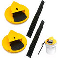 Automatische Mausefalle Rat Trap Flip N Slide Bucket Lid Mousetrap Eimer Deckel