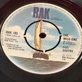 Suzi Quatro The Wild One 1974 UK 7" Vinyl Single TOP ZUSTAND RAK D