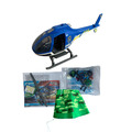 PLAYMOBIL City Action  Polizei-Hubschrauber: Fallschirm-Verfolgung