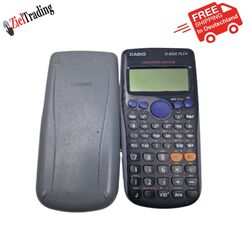 Casio FX-82DE Plus Wissenschaftlicher Taschenrechner