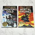 Predator's Gold Mortal Engines (Mortal Engines Quartett) von Philip Reeve Zwei Bücher