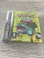 Pokemon Blattgrüne Version - Originalverpackt mit Handbuch Nintendo Game Boy Advance