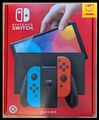 Nintendo Switch OLED Modell 64GB Handheld Spielekonsole NEU OVP unbenutzt @.@ HK