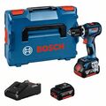 Bosch Akku-Schlagbohrschrauber GSB 18V-90 C, 2x GBA 18V 5.0Ah in L-BOXX