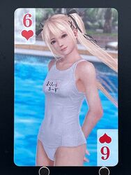 Marie Rose Dead or Alive Xtreme 3 Playing Cards DOA Koei Tecmo JAPAN Japanese 6