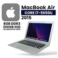 Apple MacBook Air 2015 Laptop, 13" Core i7 5th Gen/8GB RAM/256GB SSD#MA16