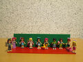 LEGO Friends Figuren 10 Stück mit Zubehör aus der Lego Friends Welt Figuren*N177