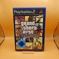 GTA Grand Theft Auto San Andreas Sony PlayStation 2 PS2 OVP Deutsch Rockstar