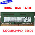 Samsung 8GB DDR4 3200 MHz PC4-25600 Laptop SODIMM 260pin Memory RAM 1.2V 1X8GB