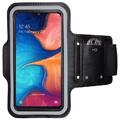 Armband für Samsung Galaxy A20e Sportarmband Handy Armtasche Jogging Tasche