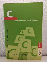 C - Programmieren von Anfang an | Helmut Erlenkötter | 21. Aufl | [Taschenbuch]