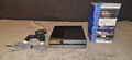 Sony Playstation 4 500 GB Schwarz mit Controller und Spielesammlung