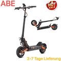 mit Straßenzulassung ABE,10Zoll E-Scooter offroad 500W 120kg 624Wh JOYOR S5 HOT