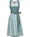 Country Line Dirndl midi Dirndl Balkonett-Ausschnitt Kragenlos Jacquard-Muster