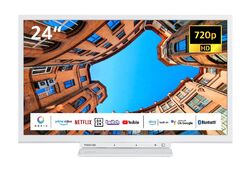 Toshiba Smart TV 24 Zoll Fernseher 24 Zoll Smart TV WLAN 24 Zoll LED TV Alexa HD