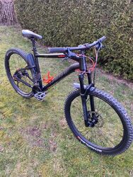 27,5 Zoll MTB Fahrrad Hardtail Rockshox Federgabel Trailbike Haibike