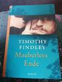 Mauberleys Ende    von Timothy Findley  I  Taschenbuch