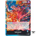 One Piece Card Game Promo Sakazuki Pirates Party Vol.7  P-076 English