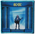 AC/DC - Who Made Who Aufnäher-Patch-UK Import-9 cm x 9 cm