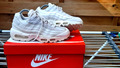 NIKE Wmms AIR MAX 95  Sail Fossil  Leder-Mix  Gr. 40,5   NP. 175,-e