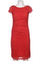 SWING Kleid Damen Dress Damenkleid Gr. S Rot #inypz34